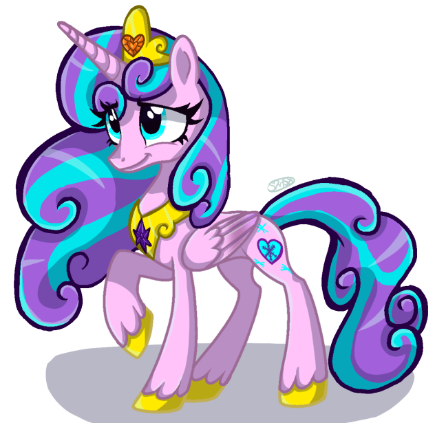 Grown-up Flurry Heart Design