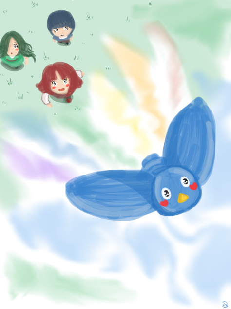 幸せの青い鳥