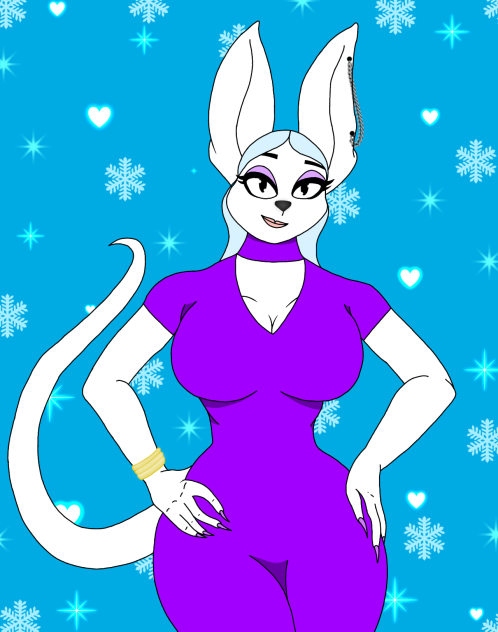 IceHeart feline humanoid