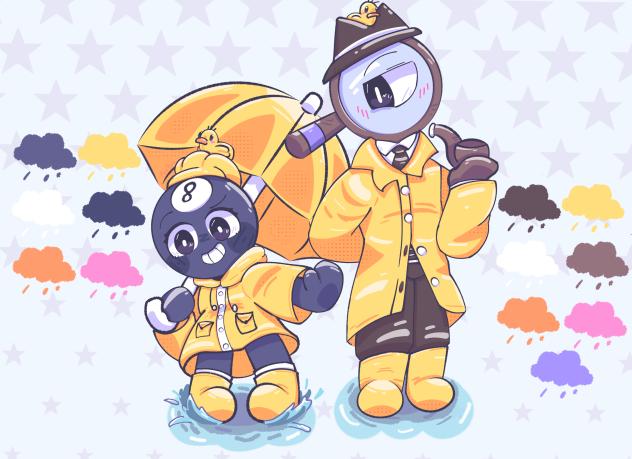 ☂️⛱️Rodger & Toodles skins!!! 🌧️🌧️