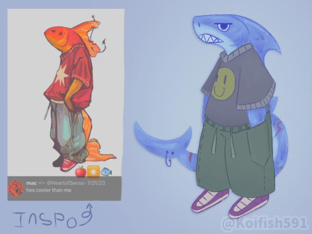 shark guy