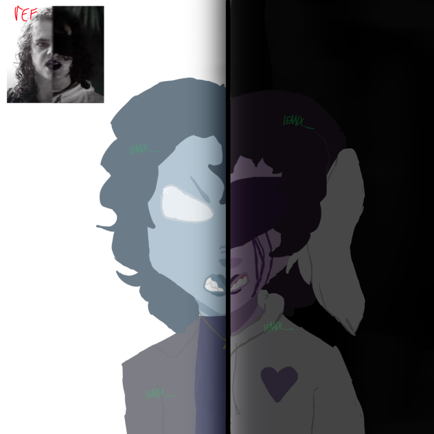 Mind and heart fanart