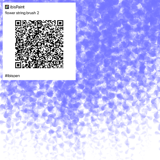 Flower string brush 2💕🧚🏻‍♀️