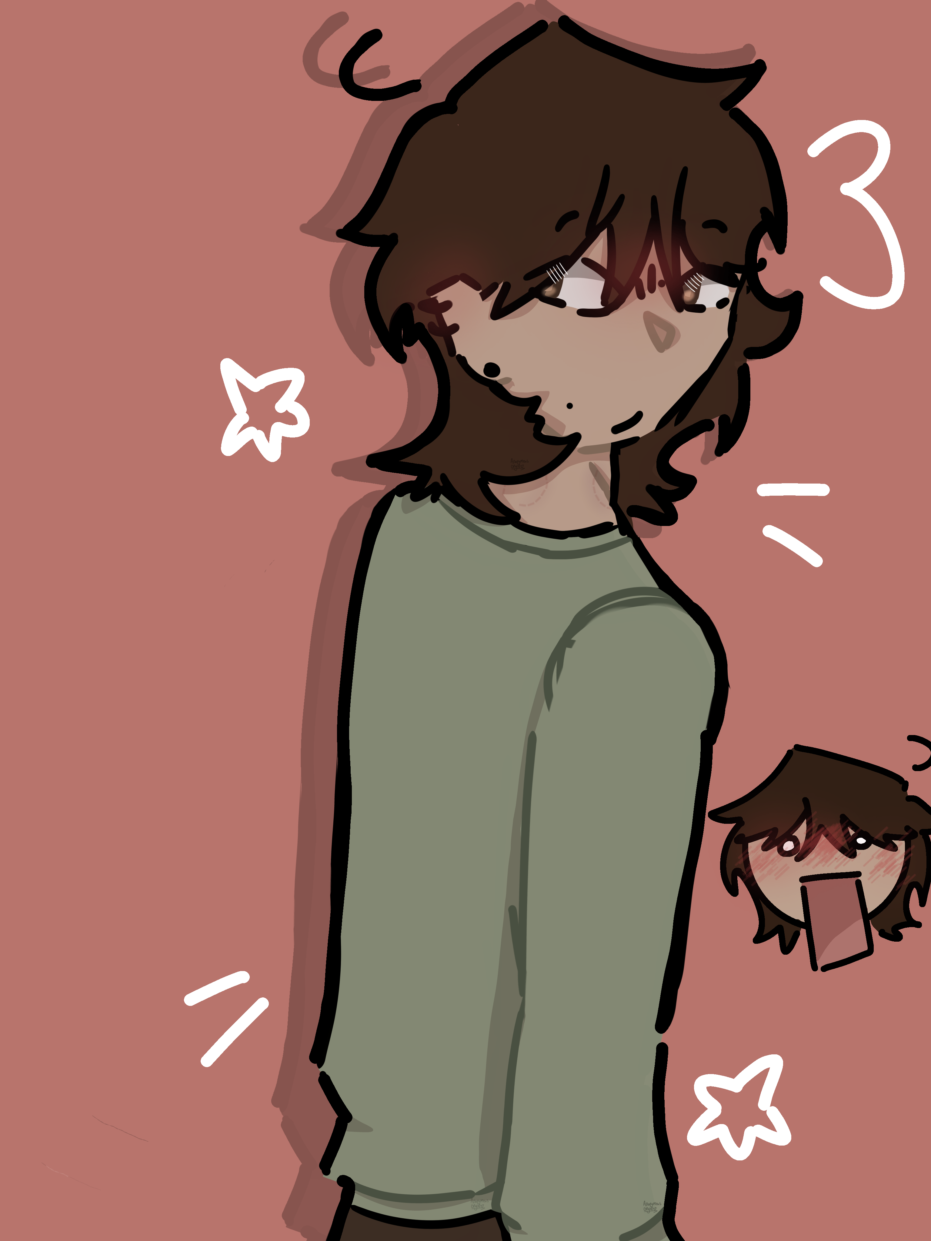 Jaidens Double take - ibisPaint
