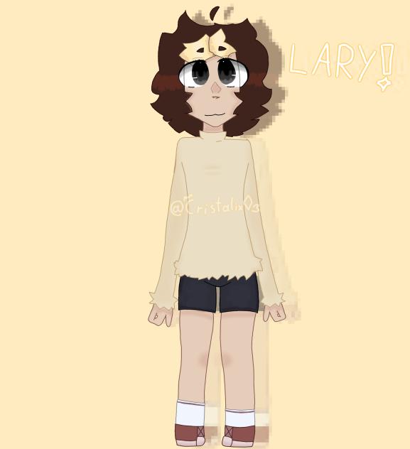 Fan art da Lary!