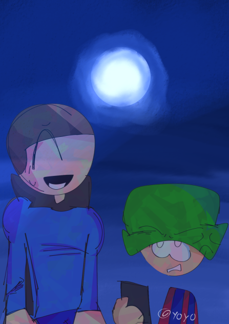 Night time!