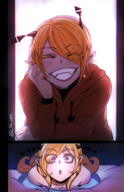 coloring manga page