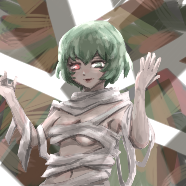 ラクガキ エトしゃん新髪型 Ibispaint