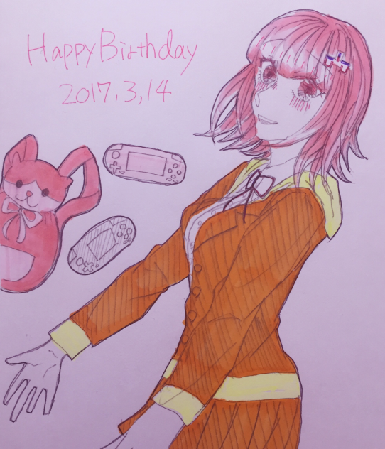 【ロンパ】七海千秋2017生誕祭