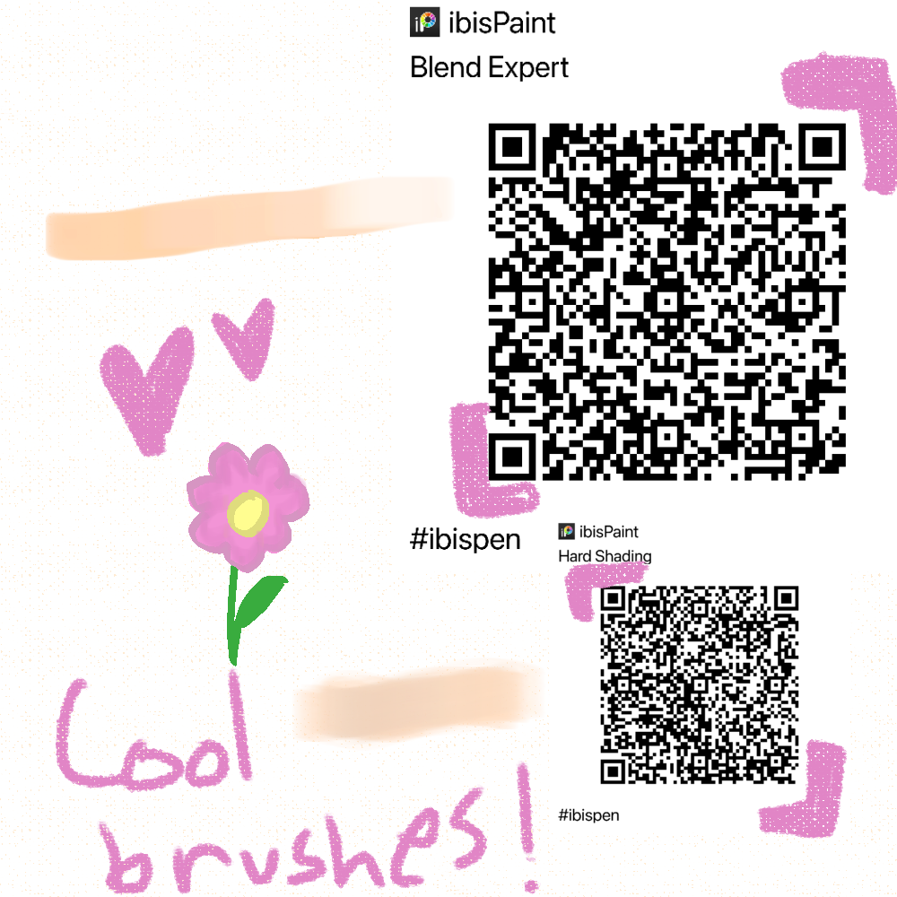 Cool Brushes - ibisPaint