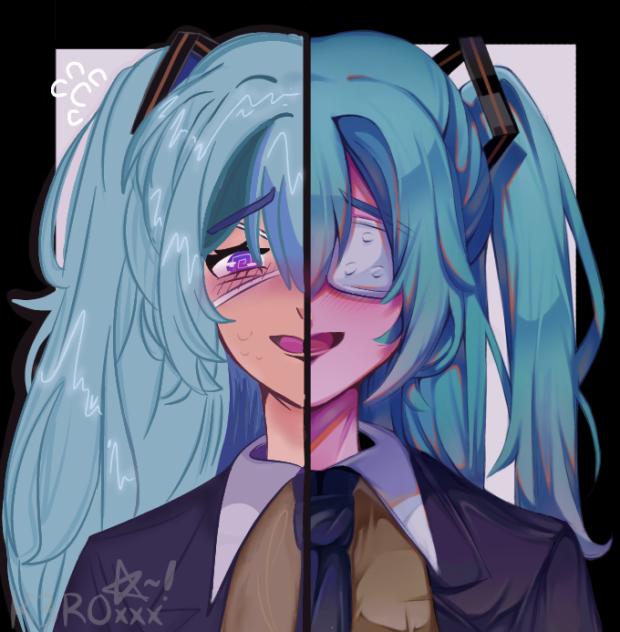 Rotten Girl Miku (COLLAB!!)👍