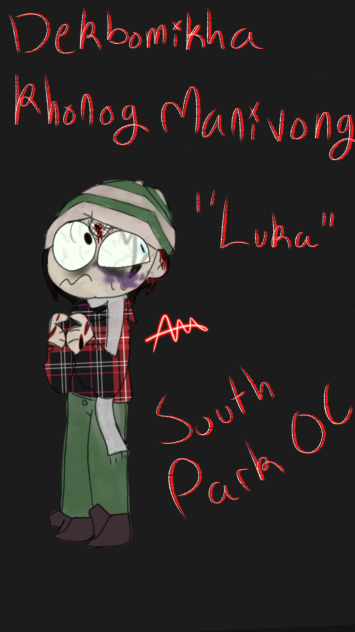 My South Park OC