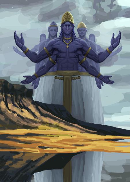 theophanic vishnu