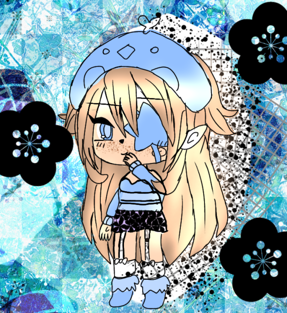 gacha oc added stuff
