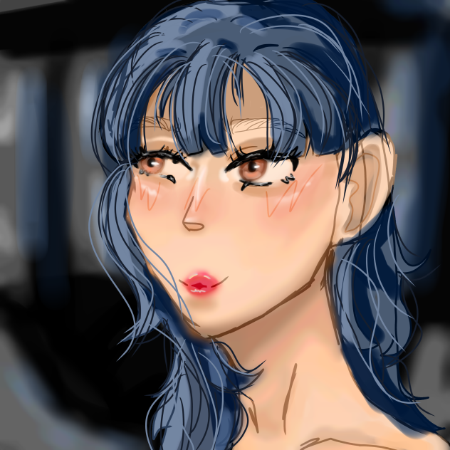 Tried something new (⁠ ⁠ꈍ⁠ᴗ⁠ꈍ⁠)
