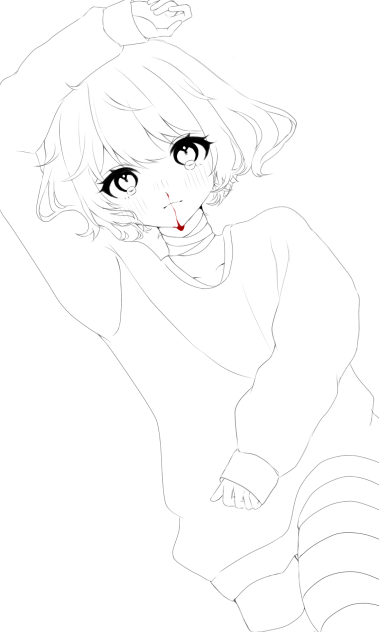 線画