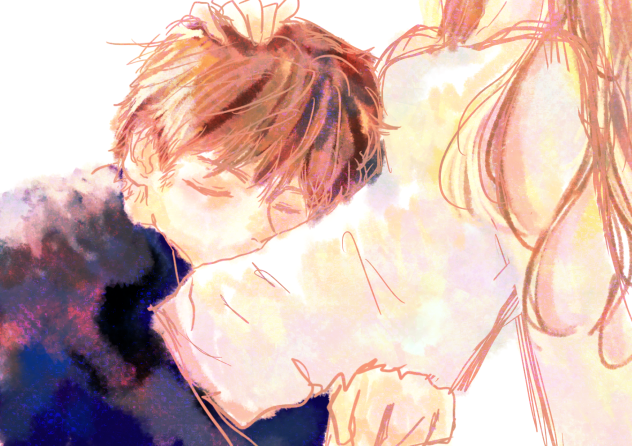 「起きて？」