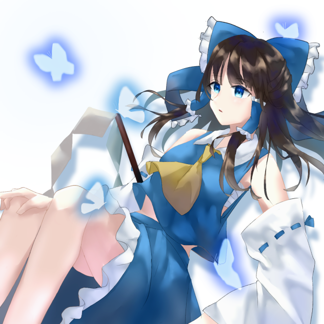 蒼霊夢