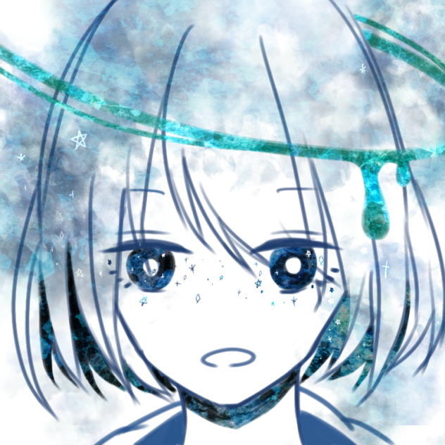 Blue