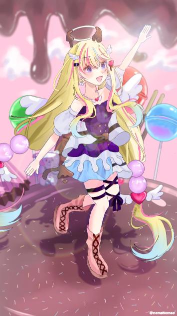 お菓子の世界