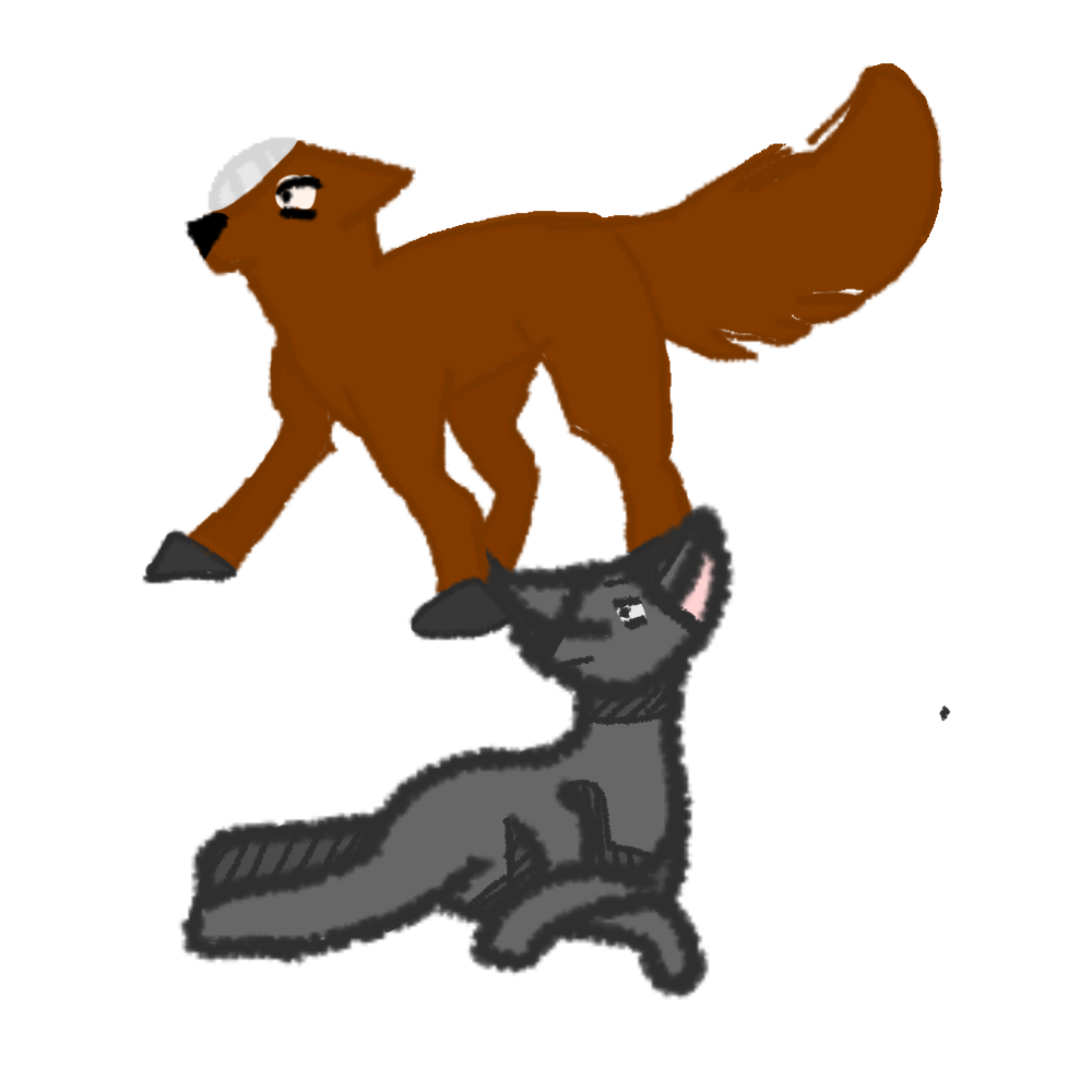 Wolves - ibisPaint