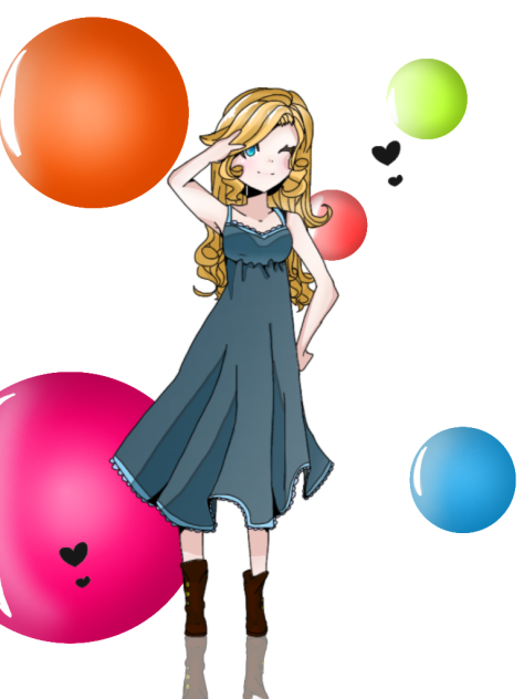 女の子