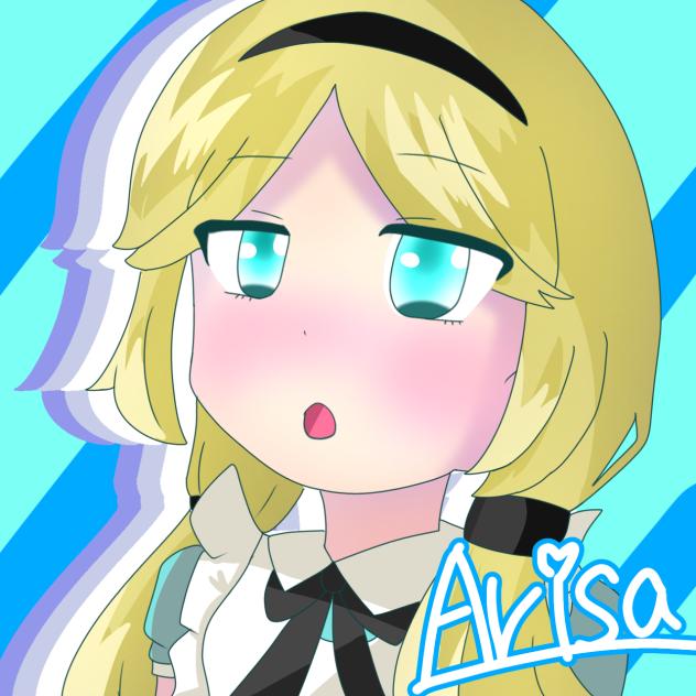 2つ結びアリサ