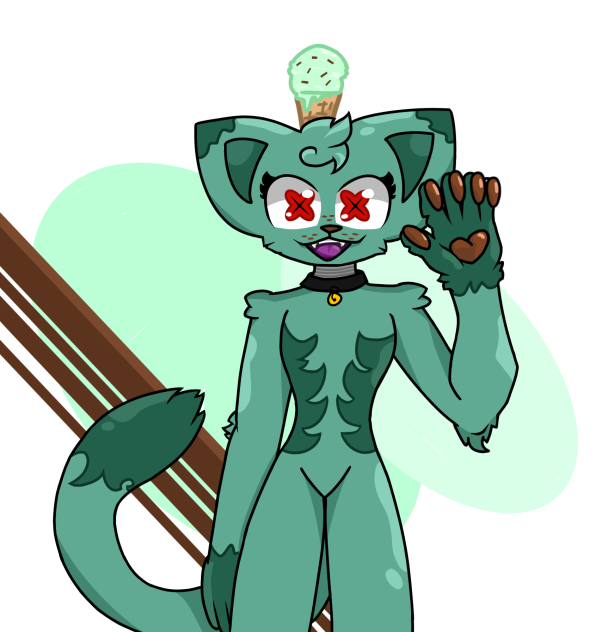 Mint Choco - ibisPaint