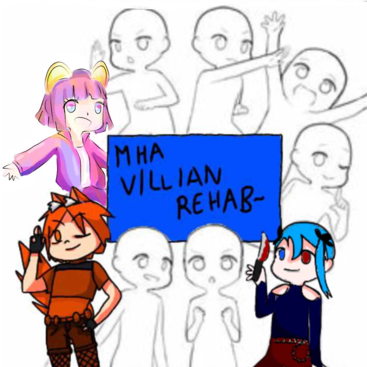 Comic collab - ibisPaint
