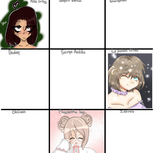 Artist collab - ibisPaint