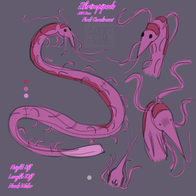 Shrimpipede ref