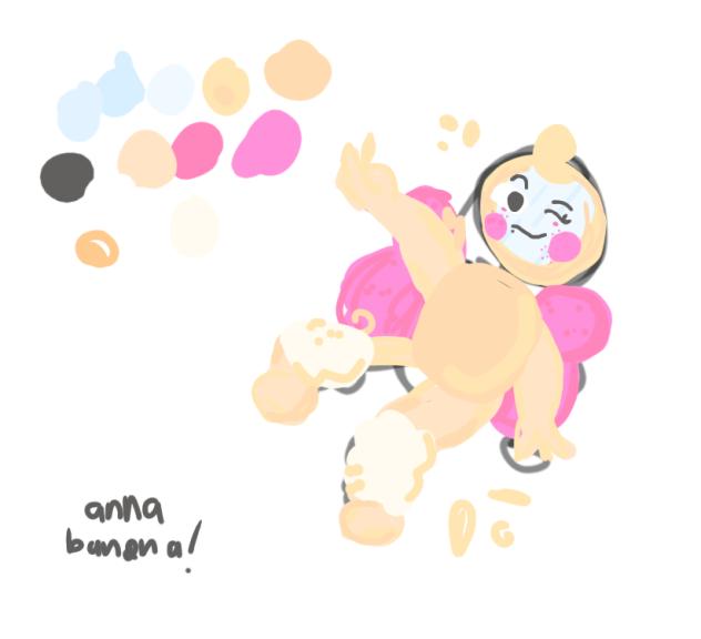 glisten fanart, ik its bad