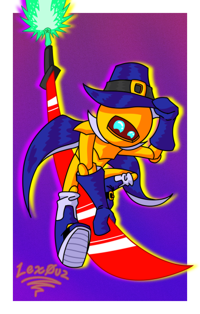 PilgrimGuy 🎃 - Gildedguy Fanart