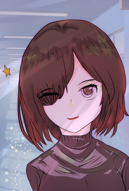 Kasumi (Original Art)