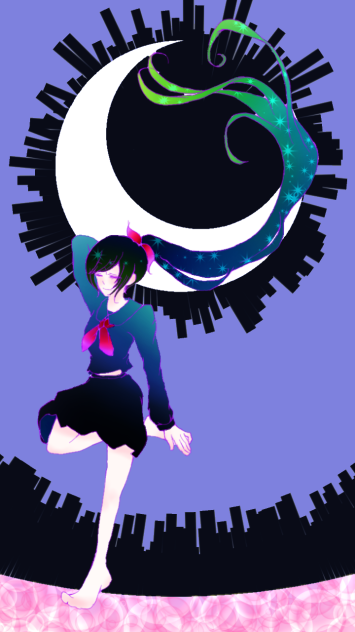 夜は更ける