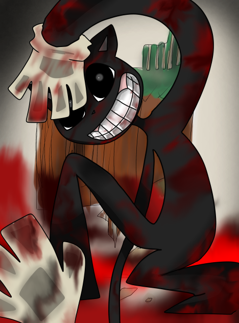 cartoon cat