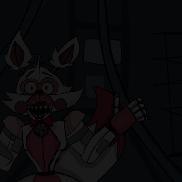 Old Funtime foxy animation