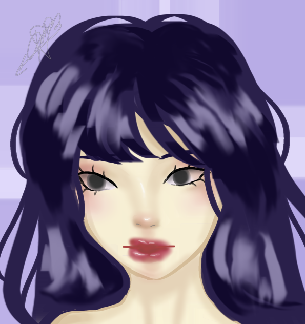 girl - ibisPaint