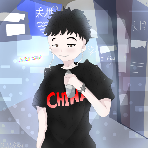 {Dec 13} - Super Idol {超級偶像 的笑容都没你的甜}