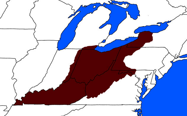 Ohio and the lands of the Ohioans