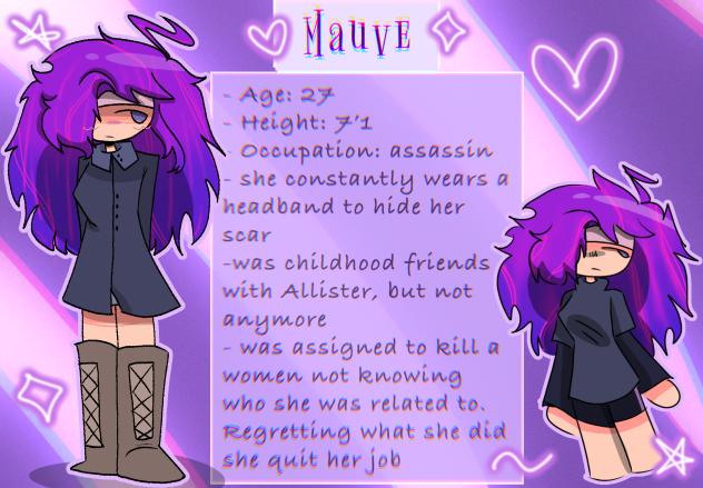 Meet Mauve!