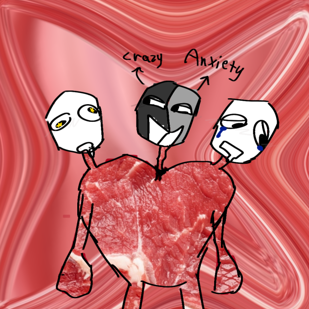 CRAZY AND ANXIETY!!!🤭