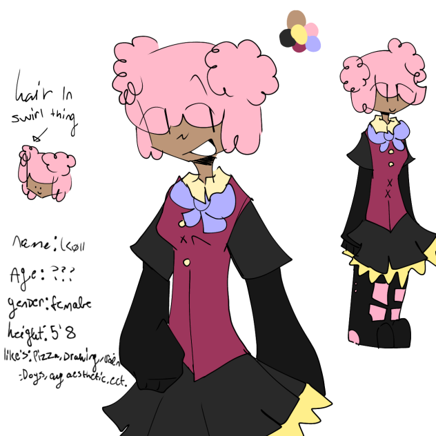 Here’s a ugly reference sheet-