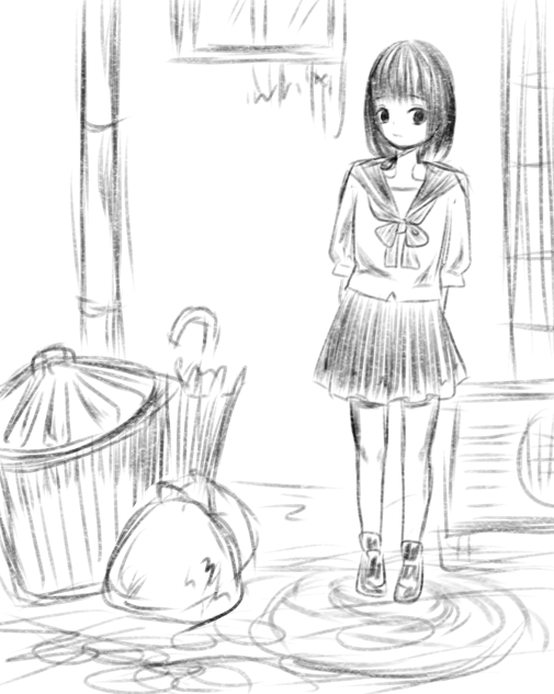 路地裏