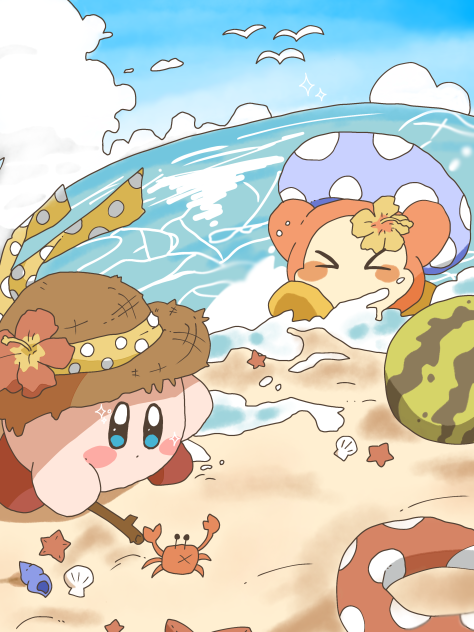 カービィの夏休み