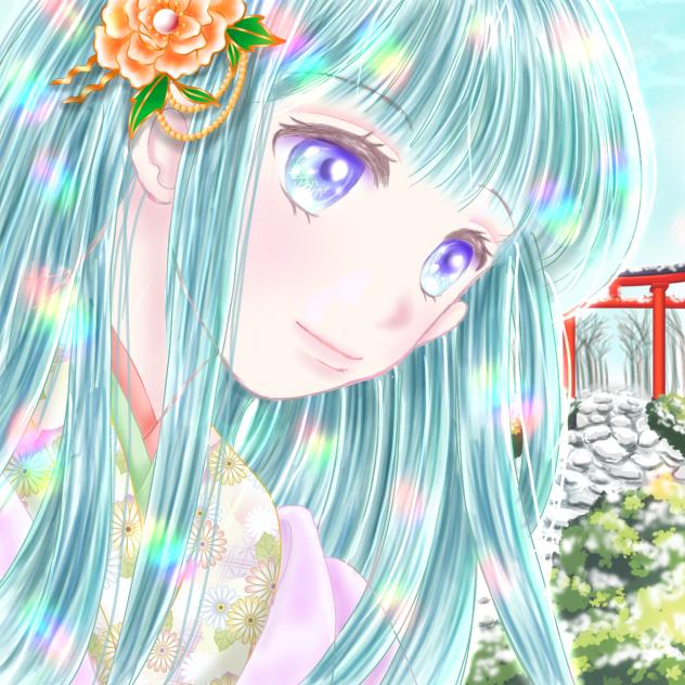 花の精の片想い（flower spirit's unrequited love)