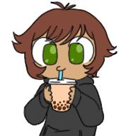 Bobba tea GIF