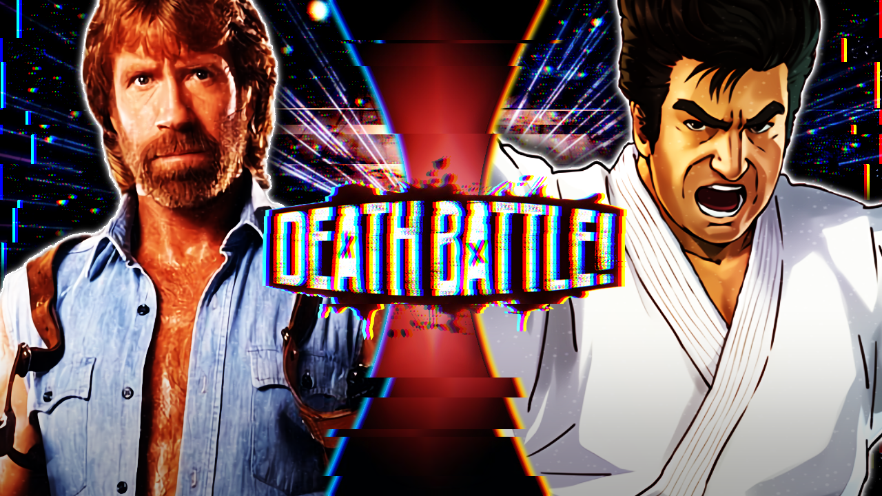Ep. 44 Chuck Norris vs Segata Sanshiro ibisPaint