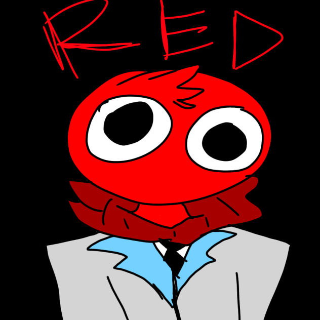 Rainbow friends Red
