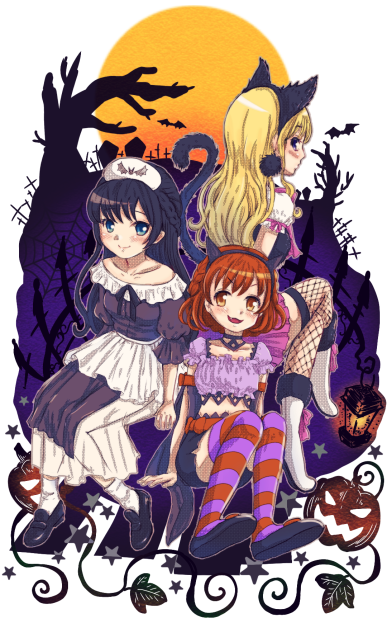 マギレコハロウィン🎃